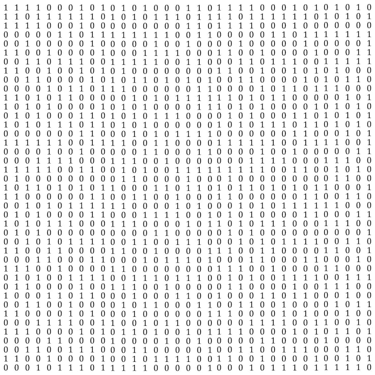 Vector abstract matrix background binary computer code coding hacker concept vector background illustration