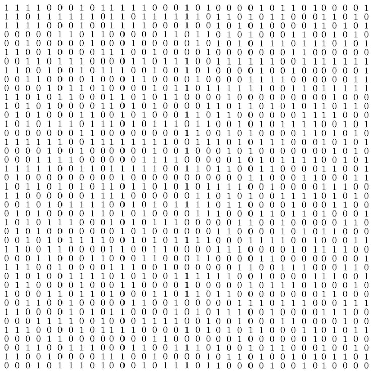 Vector abstract matrix background binary computer code coding hacker concept vector background illustration