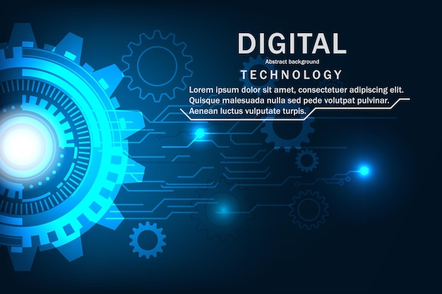 abstract mechanical gear or cogwheel background, technology and engineering