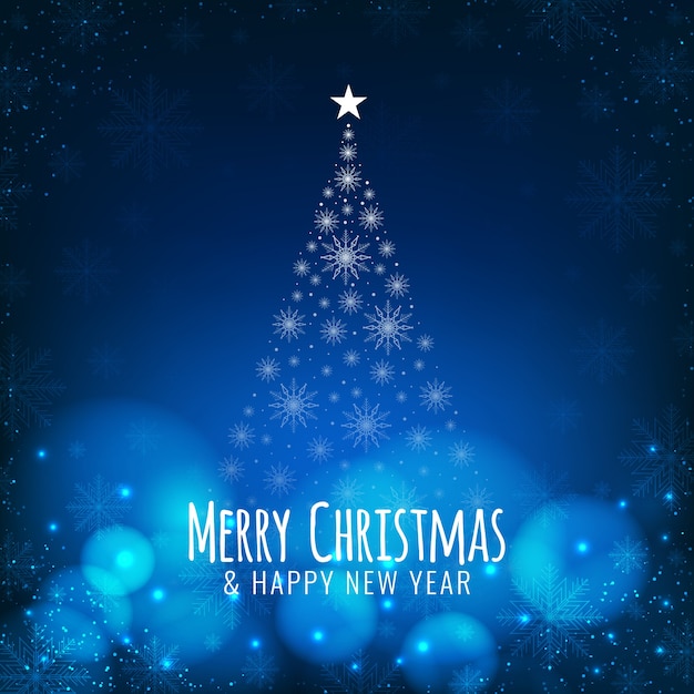 Abstract Merry Christmas stylish background