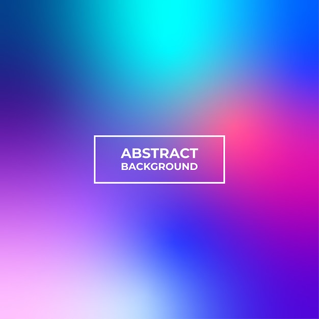 Abstract Mesh Gradient Background