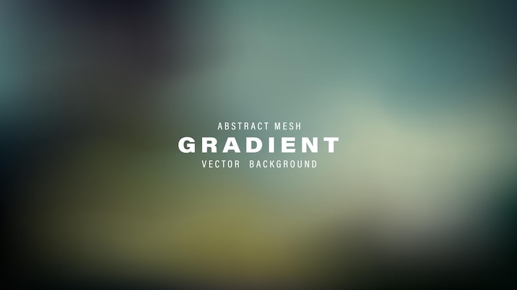 Vector abstract mesh gradient vector achtergrondontwerp illustratie kunst