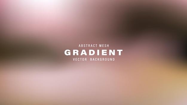 Abstract Mesh Gradient Vector achtergrondontwerp illustratie