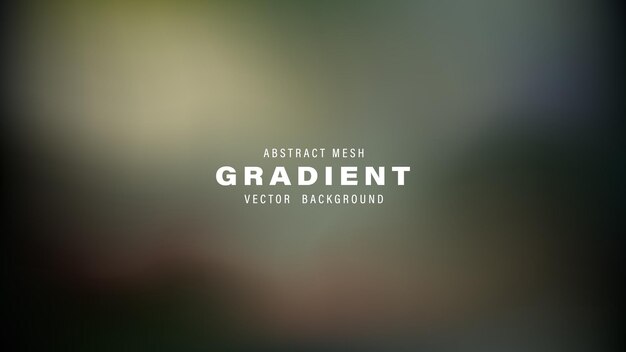 Abstract Mesh Gradient Vector achtergrondontwerp sjabloon illustratie