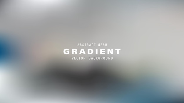 Abstract Mesh Gradient Vector achtergrondontwerp sjabloon illustratie