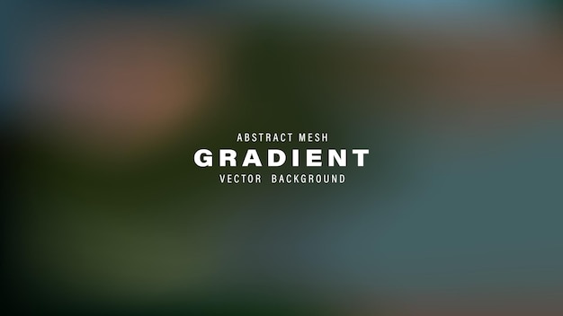 Abstract Mesh Gradient Vector achtergrondontwerp sjabloon illustratie