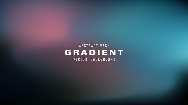 Abstract Mesh Gradient Vector achtergrondontwerp sjabloon vervaagd