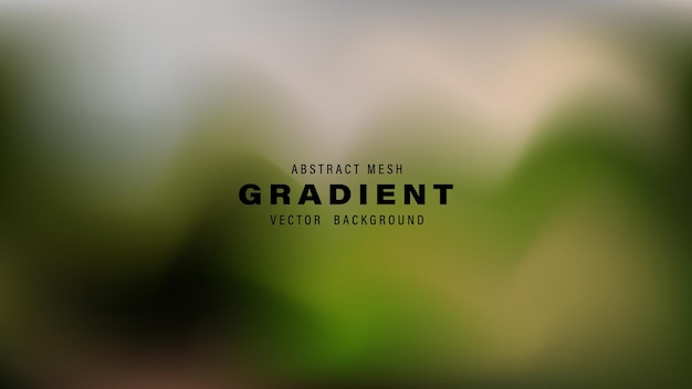 Abstract Mesh Gradient Vector achtergrondontwerp sjabloon