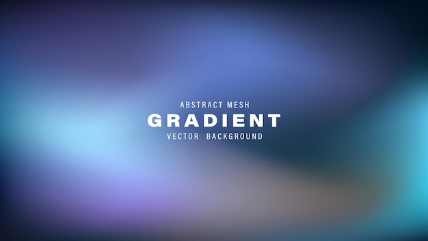Abstract Mesh Gradient Vector achtergrondontwerp sjabloon