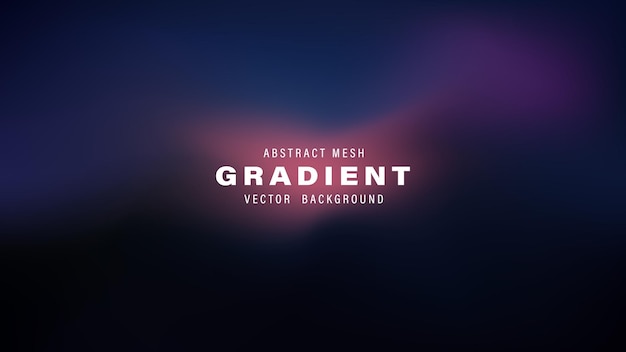 Abstract Mesh Gradient Vector achtergrondontwerp sjabloon