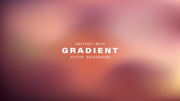 Abstract Mesh Gradient Vector achtergrondontwerp Textuur Vaag