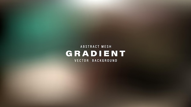 추상 Mesh Gradient Vector 배경 디자인 템플릿 일러스트레이션