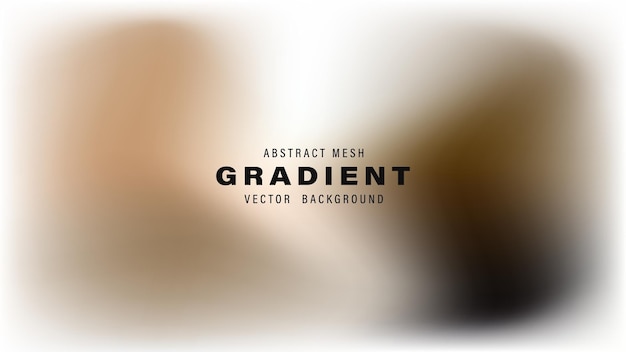 추상 Mesh Gradient Vector 배경 디자인 템플릿 일러스트레이션