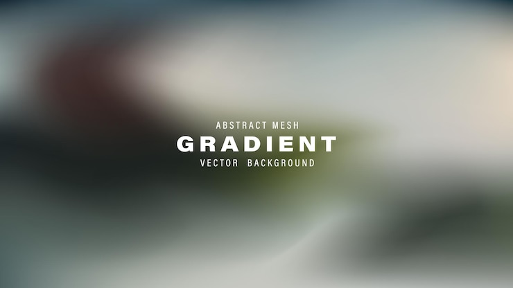 Vector abstract mesh gradient vector background design template illustration