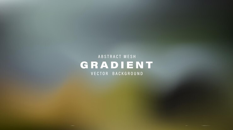 Vector abstract mesh gradient vector background design template