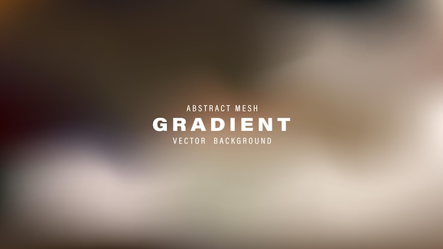 Abstract Mesh Gradient Vector Background Design Template