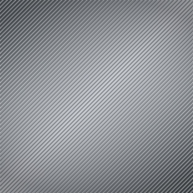 Abstract metal striped background, vector eps10 illustration