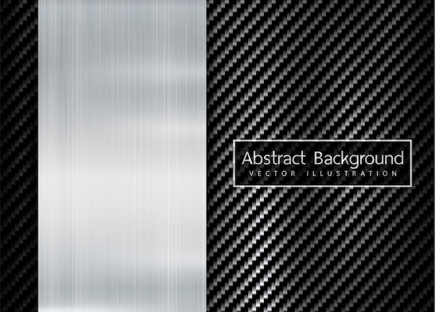 Abstract metallic frame carbon kevlar texture