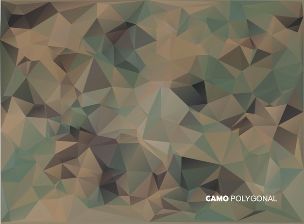 Abstract Military Camouflage Background