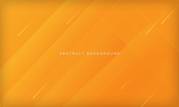 Abstract minimal background with orange gradient color