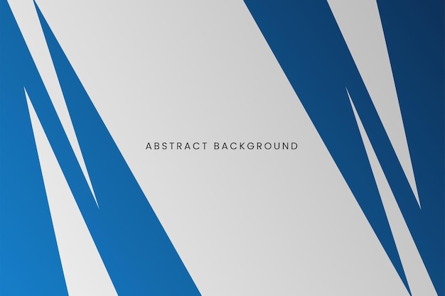 Abstract minimal blue and white grey presentation background Modern vector graphic illustration
