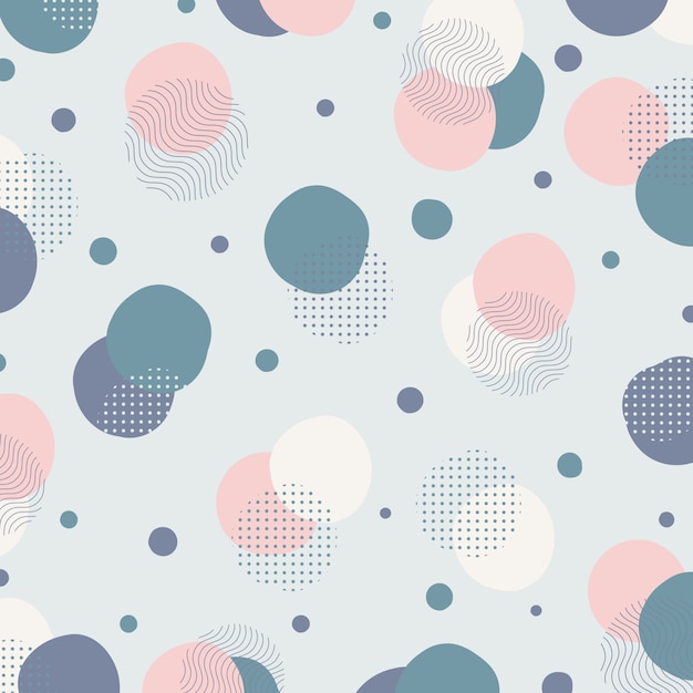 Abstract minimal color geometric pattern design artwork background.