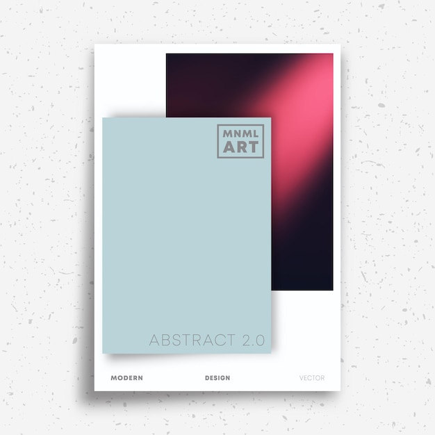 Vector abstract minimal design for flyer, poster, brochure cover, portfolio template, wallpaper, typography, or other printing products. vector illustration.
