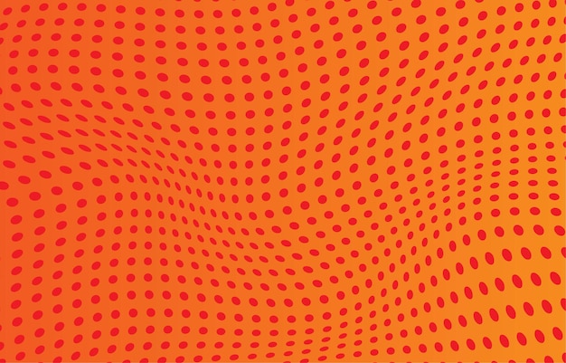 Abstract minimal gradient wave halftone background