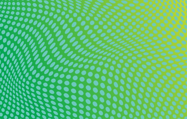 Abstract minimal gradient wave halftone background