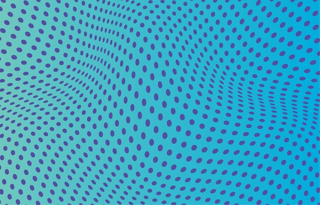 Abstract minimal gradient wave halftone background