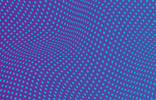 Abstract minimal gradient wave halftone background