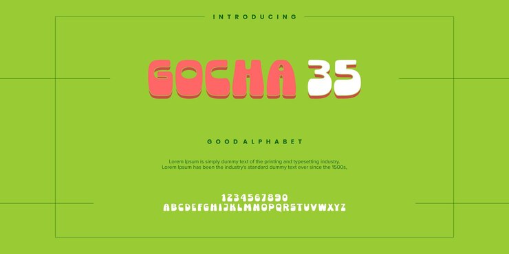 Vector abstract minimal modern alphabet fonts typography technology vector illustration