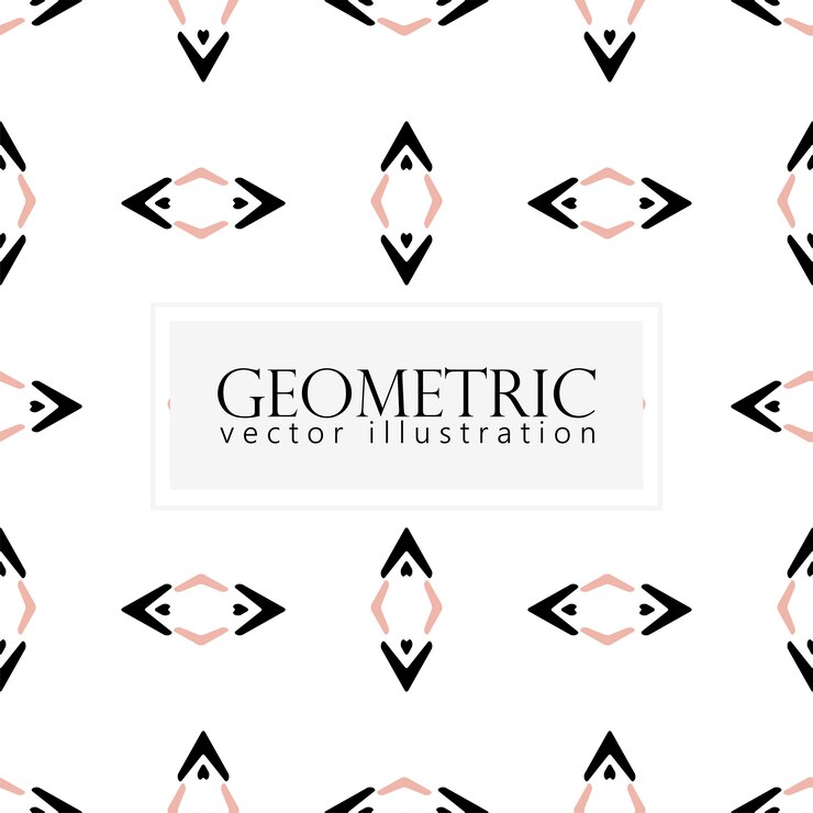 Vector abstract minimal pattern background