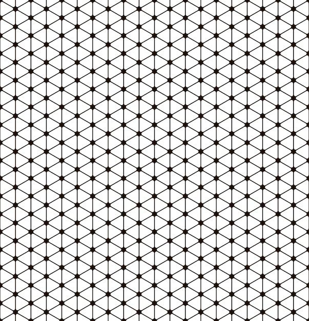 Vector abstract minimal rhombus pattern