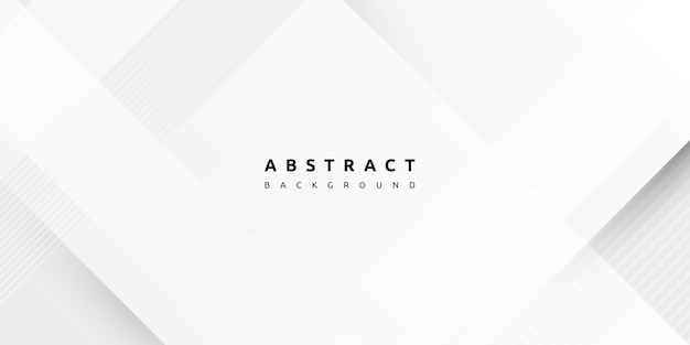 Abstract minimal white background