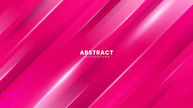 Abstract minimalist background modern pink background design strip shapes composition fit for presentation design website banners wallpapers brochure posters