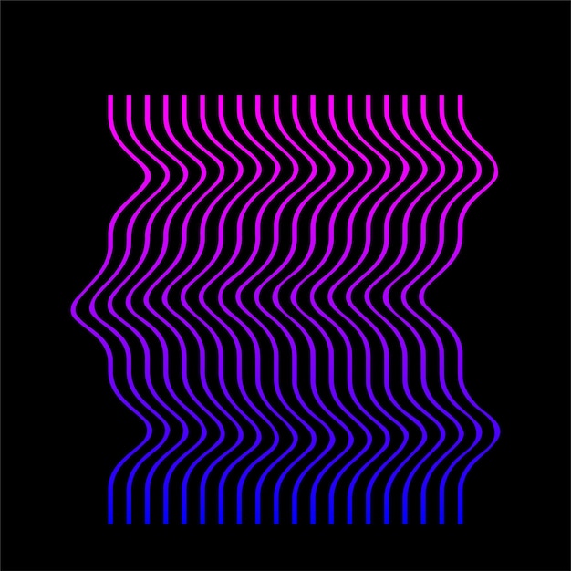 Абстрактная минималистическая графическая геометрическая простая форма форма плакат печать шаблон образец фон