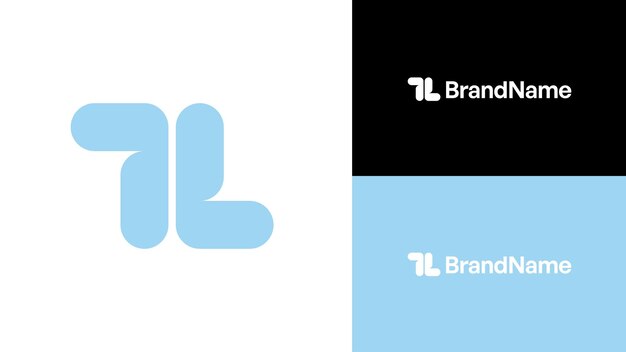 Modello astratto di design del logo minimalista per qualsiasi scopo