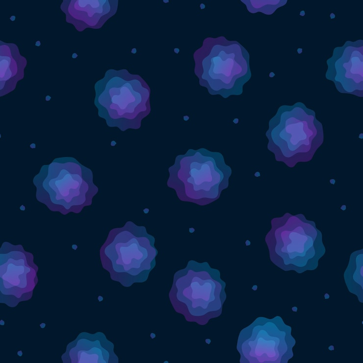 Vector abstract minimalist pattern for fabric print