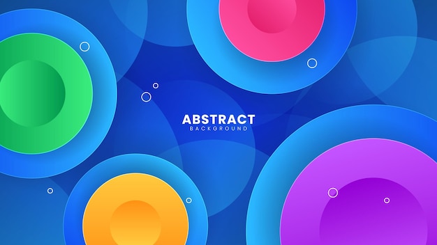 Abstract minimalist wave background Modern colorful background design Liquid shapes composition Fit for presentation design website banners wallpapers brochure posters