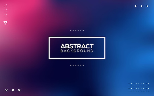 Abstract mix kleur gradiënt gladde achtergrond vector