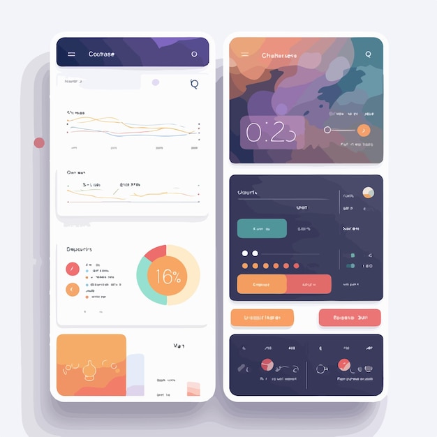 Ui Design Vectors & Illustrations for Free Download | Freepik