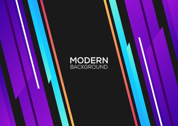 abstract modern achtergrondontwerp gradiënt kleur