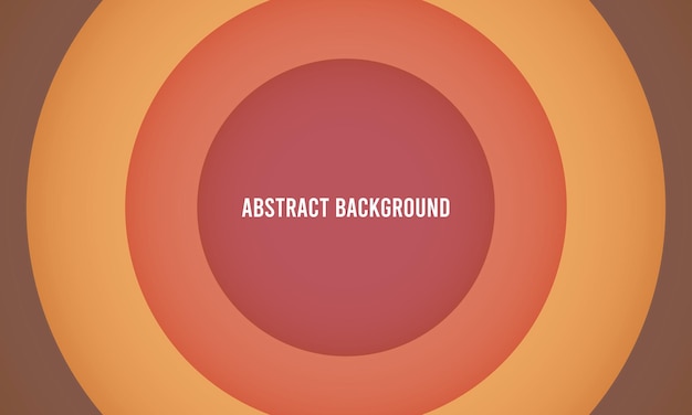Вектор Абстрактное современное искусство градиент цветового круга фон ретро дизайн