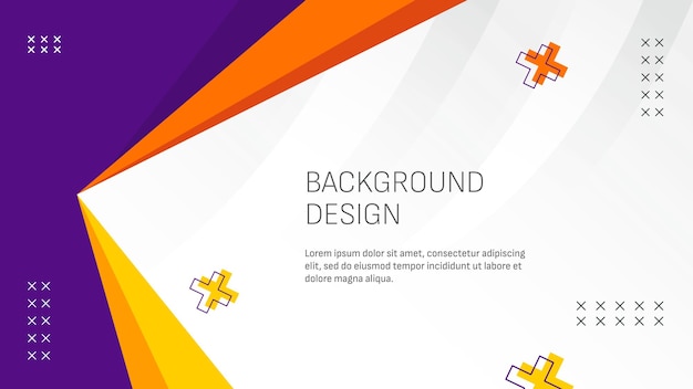 Abstract modern background design Colorful background design