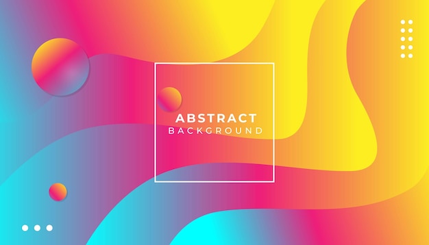 Abstract modern background design concept