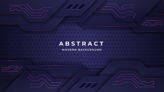 Vector abstract modern background design with dot line