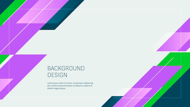 Abstract modern background design