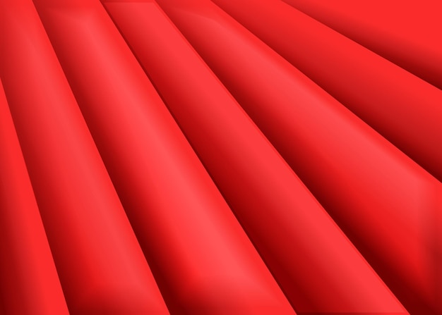 Abstract modern background in red color for your business