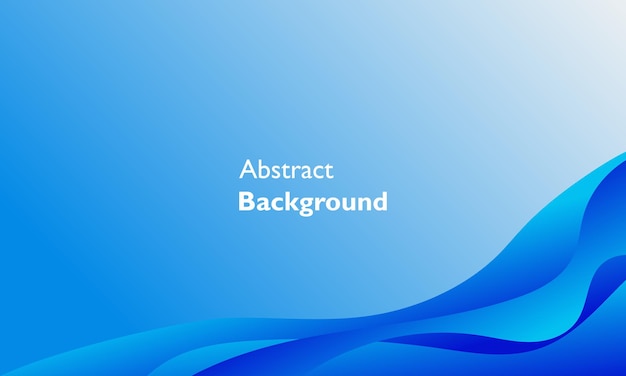 abstract modern background with fluid shapes
